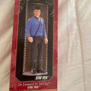 Star Trek Leonard McCoy New In Box